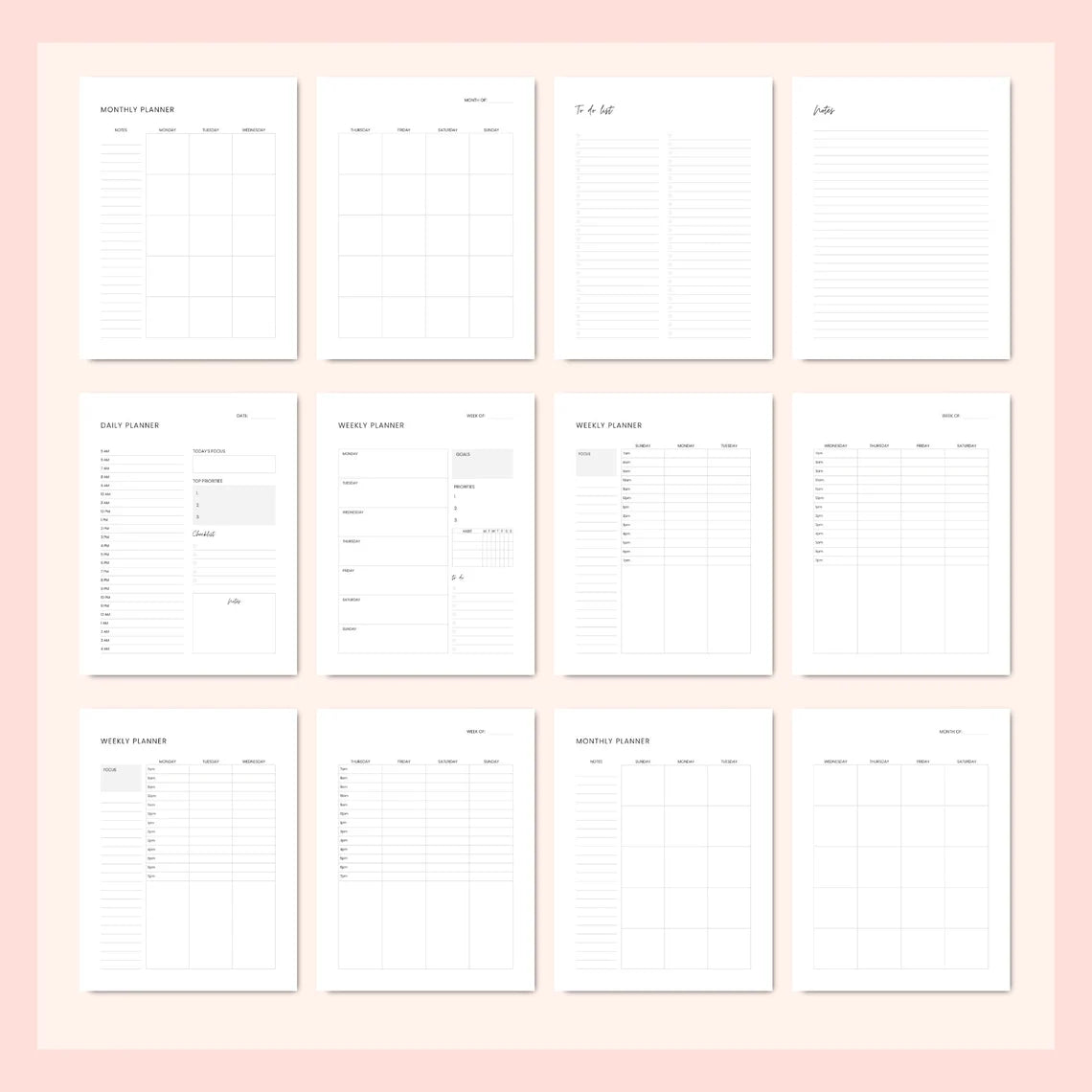 The Intentional Life Planner
