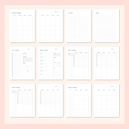 The Intentional Life Planner