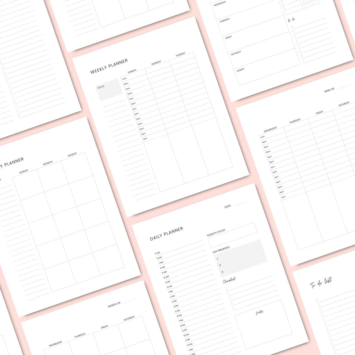 The Intentional Life Planner