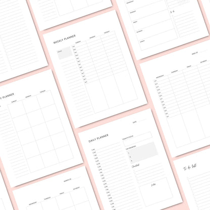The Intentional Life Planner