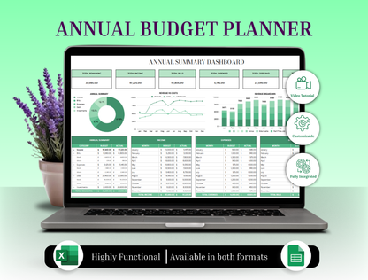 Smart Budget Digital Planner - Basic