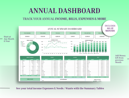 Smart Budget Digital Planner - Basic