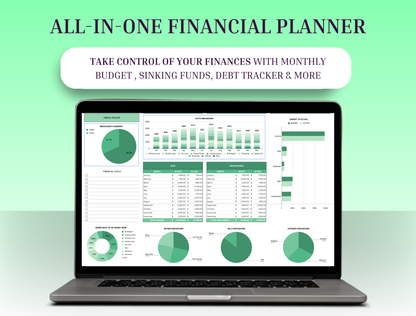 Smart Budget Digital Planner - Complete