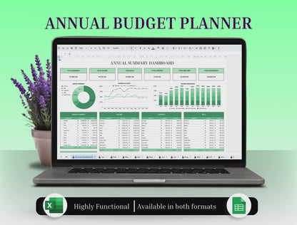 Smart Budget Digital Planner - Complete