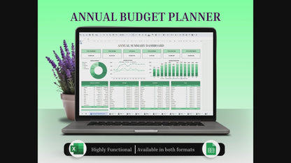 Smart Budget Digital Planner - Basic